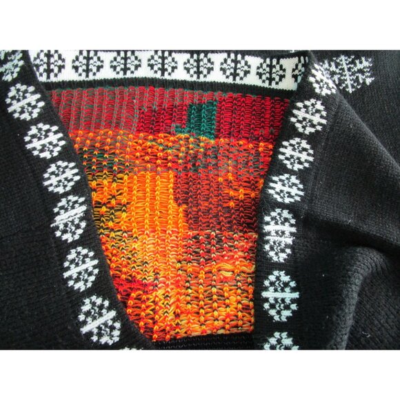 Vintage Winnie The Pooh Tigger Ugly Christmas Sweater Disney Lg GUC - Picture 14 of 16